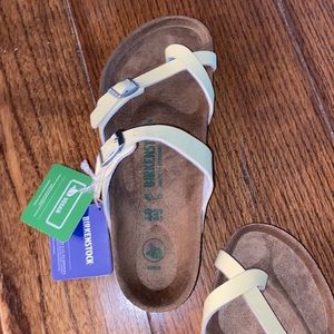 Birkenstock Brushed Vanilla